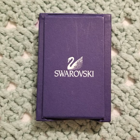 Swarovski Lock and Key Necklace - Picture 2 of 3